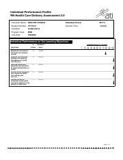 Rn Health Care Delivery Assessment 2.0