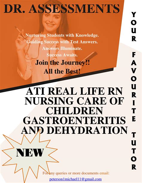 Rn Nursing Care Of Children Gastroenteritis And Dehydration