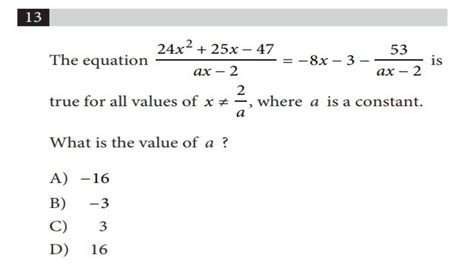 Sat Math Practice Questions Answers Erikthered