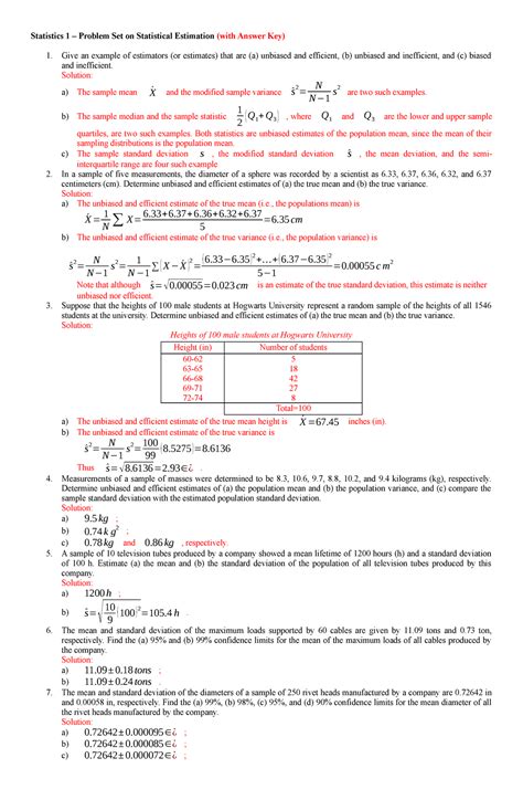 Secondary Math 3 Module 5 Answers