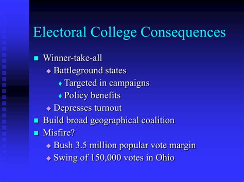 Several Studies Have Found Negligible Electoral Consequences