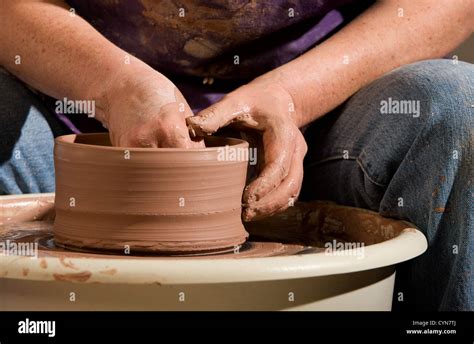 Shaping Clay On A Rapidly Turning Wheel Is Called