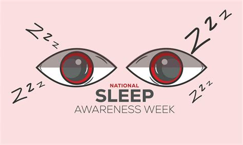 Sleep Awareness Week Begins In The Spring With The Release