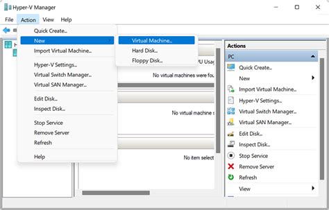 Software Lab Simulation 12-2 Install Hyper-v Configure And Create Vm