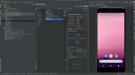 Software Lab Simulation 18-1: Android Studio