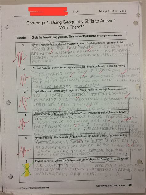 Southwest And Central Asia Mapping Lab Challenge 3 Answer Key