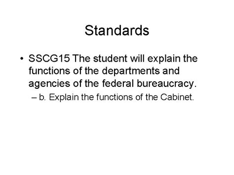 Sscg 15 A - E Standard