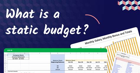 Static Budgets Are Often Used By