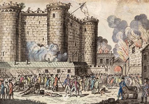 Storming Of The Bastille Chapter Tale Of Two Cities