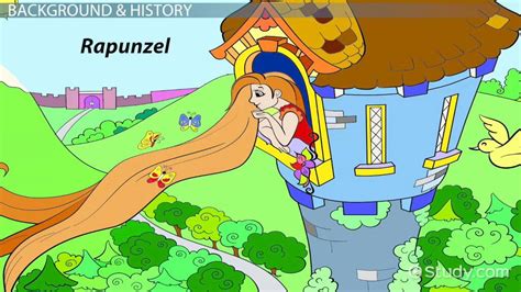 Summary Of Rapunzel By Brothers Grimm