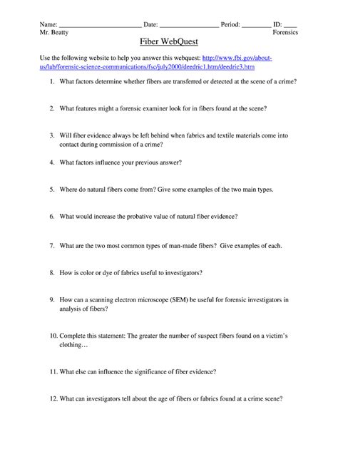 Superfund Mini Webquest Answer Key Pdf