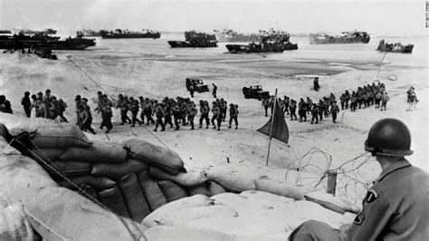 ______ Surrendered Shortly After Allied Forces Landed On Its Shores.