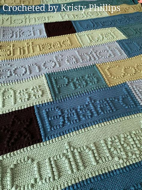 Swear Blanket Crochet Pattern Free Pdf