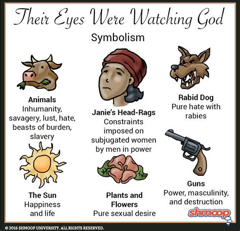 Symbolism In Their Eyes Are Watching God