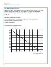 Task 6 Megan's Disney Vacation Answers