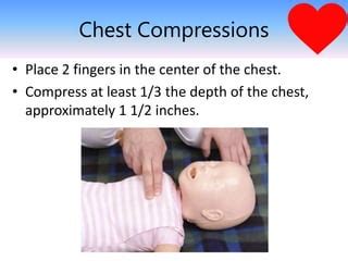 The Baby In The Photo Required Chest Compressions