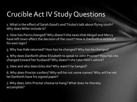 The Crucible Act 3 Questions And Answers Pdf