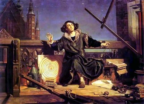 The Great Contribution Of Nicholas Copernicus Was To __________.