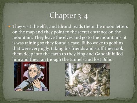 The Hobbit Book Summary Chapter By Chapter