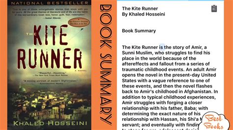 The Kite Runner Book Chapter Summary