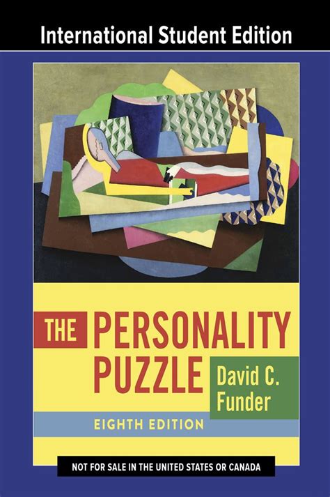 The Personality Puzzle 8th Edition Chapter 5