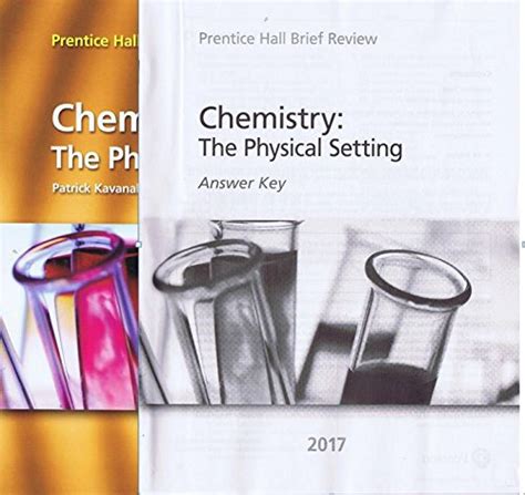 The Physical Setting Chemistry Answer Key