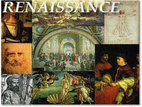 The Renaissance May Be Described As An Age Of