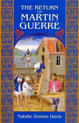 The Return Of Martin Guerre Book