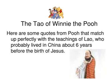 The Tao Of Pooh The Pooh Way Summary