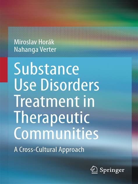 The Use Of Culturally Specific Substance Use Disorder Treatment