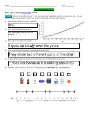 The Virtual Urchin Pt 2 Answer Key