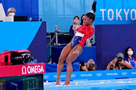 Thompson: Simone Biles And The Most Human Meaning Of Courage