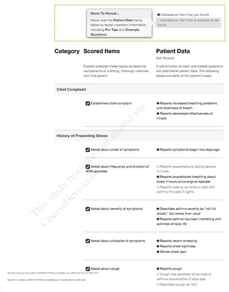 Tina Jones Respiratory Shadow Health Documentation