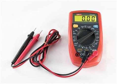 To Check Charging Voltage Connect A Digital Multimeter