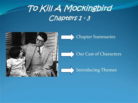 To Kill A Mockingbird Summary Of Each Chapter