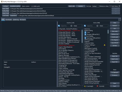 Tried Loading Mod With The Same Packageid Multiple Times: Calltradeships.kv.rw.