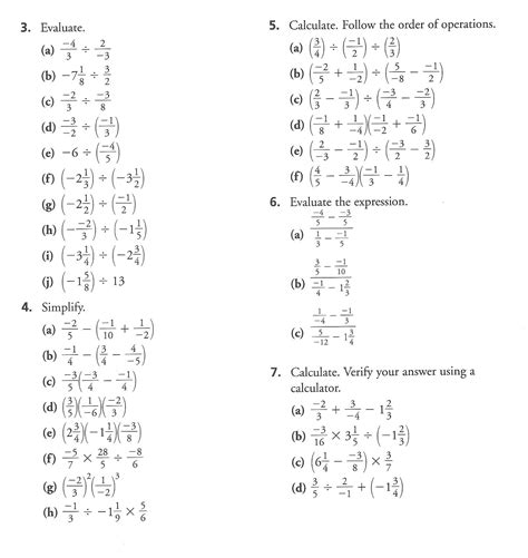 Two-step Equations: Whole Numbers Answer Key