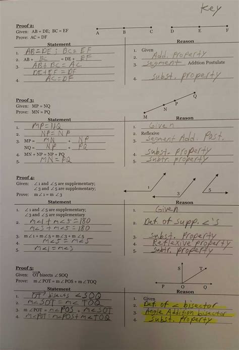 Unit 1 Geometry Basics Homework 2