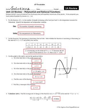 Unit 1 Progress Check Frq Part A Ap Precalculus