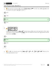 Unit 2 Progress Check: Mcq Part A