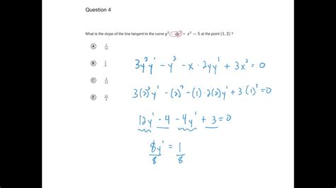 Unit 3 Progress Check Mcq Ap Calculus Ab Answers