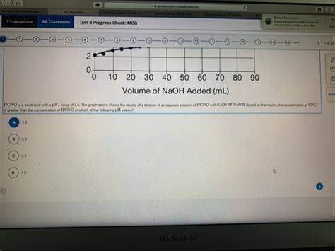 Unit 8 Progress Check Mcq Ap Chem