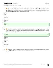 Unit 8 Progress Check: Mcq Part B