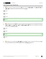 Unit 9 Progress Check: Mcq Part B