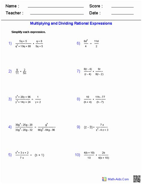 Unit Activity: Rational Expressions And Equations Edmentum Answers