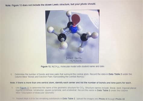 Use Your Molecular Modeling Kit To Create A Cho2- Ion