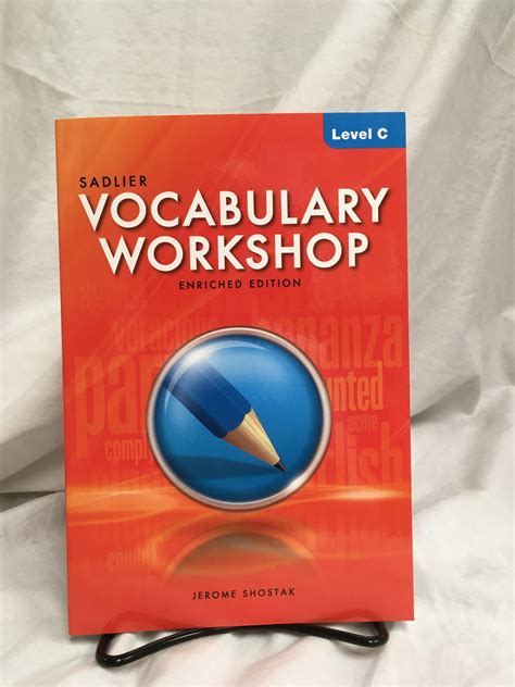 Vocabulary Workshop Level C Anguish Syn