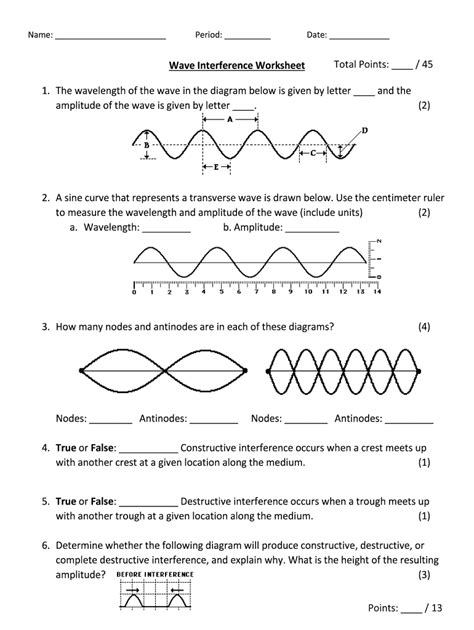 Wave Interference Phet Lab Answer Key Pdf