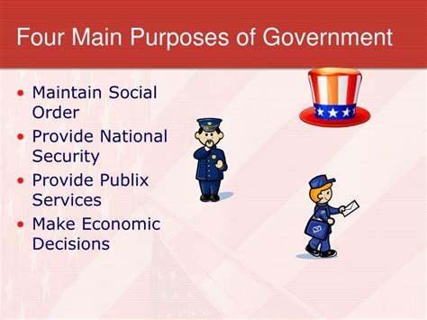 What Are The Four Purposes Of Government