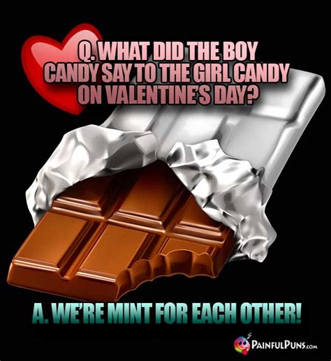 What Did The Boy Candy Say To The Girl Candy